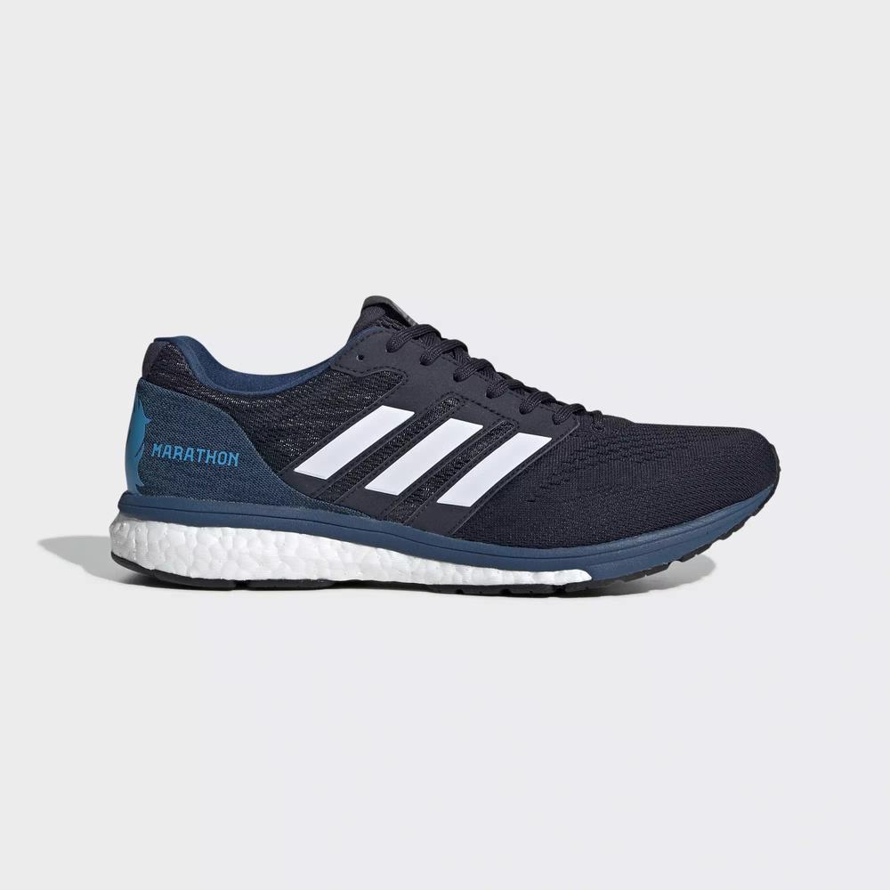 Adidas Adizero Boston 7 Tenis Para Correr Azules Para Hombre (MX-51804)